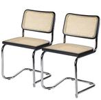 Marcel Breuer 2 chaises B32 Cesca 1980, Antiek en Kunst, Ophalen