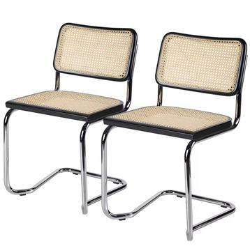 Marcel Breuer 2 chaises B32 Cesca 1980, Enlèvement