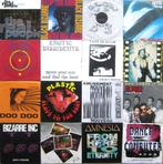 Lot van 16  House/Dance/Indie vinyls singles 1980s/1990s, Gebruikt, 7 inch, Single, Dance
