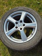 4 alu velgen 215/60  R17, incl banden en bouten, Auto-onderdelen, Ophalen, Gebruikt, Winterbanden, Band(en)