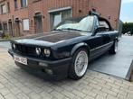 Bmw E30 Cabrio 318i 1992, Auto's, BMW, Euro 2, Achterwielaandrijving, Cabriolet, Alcantara