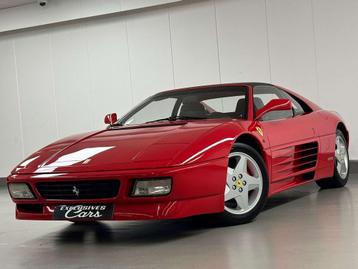 Ferrari 348 TS CARNET / SERVICE 04.2025 / ECHAPPEMENT SPORT beschikbaar voor biedingen