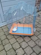 Leuke vogelkooi, Ophalen, Zo goed als nieuw, Metaal, Vogelkooi