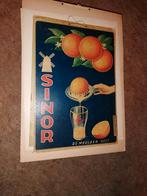 Oude limonade bord, Ophalen of Verzenden, Zo goed als nieuw