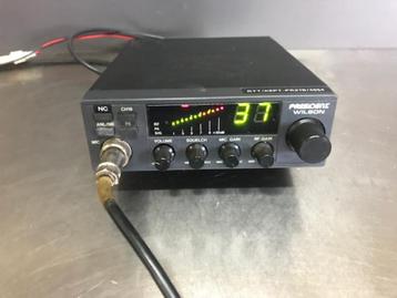Radio CB President Wilson, Enlèvement, Utilisé, Émetteur et Récepteur