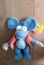 COLLECTORS ITEM knuffel ITCHY THE SIMPSONS 30 CM, Ophalen of Verzenden, Zo goed als nieuw
