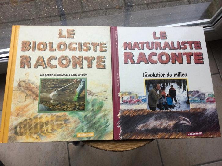 BOEKEN „" NATUUR ONTDEKT "” CASTERMAN/BELGIUM 1991”, Antiek en Kunst, Antiek | Boeken en Manuscripten, Ophalen of Verzenden