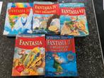 Boeken Fantasia I , II III IV en VI, Enlèvement ou Envoi, Comme neuf, Geronimo Stilton, Contes (de fées)
