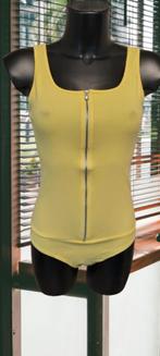 Body Taille M EXTENSIBLE " NEUF ", Jaune, Taille 38/40 (M), Sans manches, UNIKA