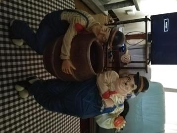 Laurel et hardy statue original 