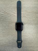 Apple Watch Series 8 - GPS - 45mm Middernacht Aluminium, Étanche, Enlèvement ou Envoi, IOS, Utilisé