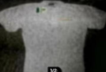 Polo XL gris clair NEUF beschikbaar voor biedingen