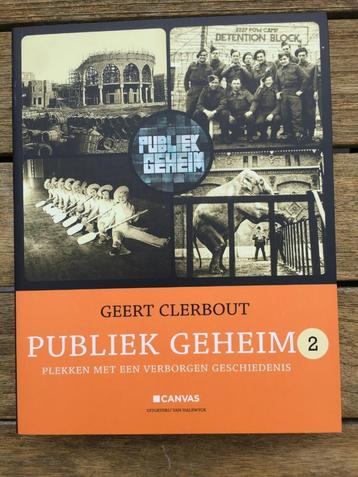 Publiek Geheim ( Geert Clerbout ) ( Canvas ) beschikbaar voor biedingen