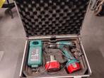 Makita in koffer. Met lader, twee batterijen en toebehoren., Enlèvement