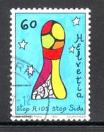 Postzegels Zwitserland (5) : gestempeld ts. nr. 1462 en 1513, Postzegels en Munten, Ophalen of Verzenden, Gestempeld