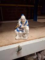 Beeldje chinese visser shiwan mudman, Ophalen
