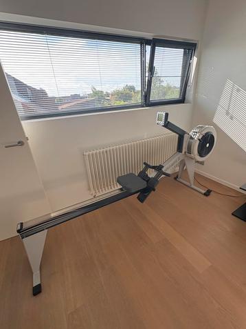 Rameur Fitness Technogym Concept II rarement utilisé, Enlèvement, Comme neuf