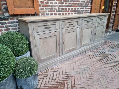 Vol eiken dressoir GRATIS LEVERING, Huis en Inrichting, Kasten | Dressoirs, Zo goed als nieuw, Ophalen of Verzenden