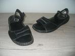 Sandalen maat 37, Ophalen of Verzenden, Zwart