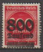 Duitse Rijk 1923 nr 303*, Postzegels en Munten, Verzenden, Duitse Keizerrijk
