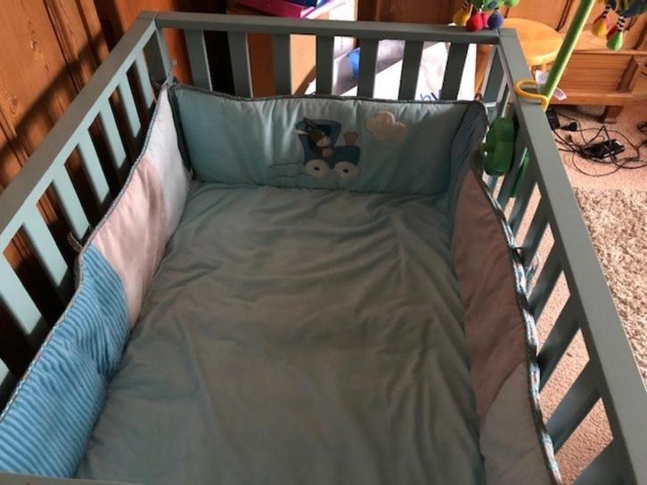 park - parktoren - parktapijt, Kinderen en Baby's, Babyparken, Zo goed als nieuw, In hoogte verstelbaar, Boxkleed, Wieltjes, Ophalen