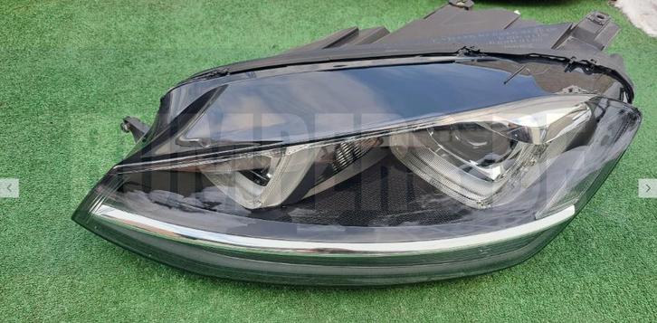 Koplamp Volkswagen GOLF 7 VII 5G1 BI-XENON TURNING FRONT LAM, Auto-onderdelen, Verlichting, Gebruikt, 6 maanden garantie, Ophalen of Verzenden