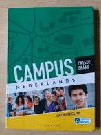 Schoolboek Campus Nederlands - Tweede graad, Boeken, Verzenden, Zo goed als nieuw, VSO, Pelckmans