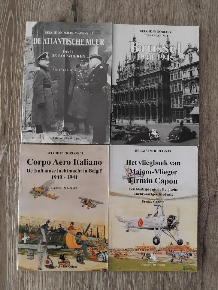 Belgie in oorlog, Boeken, Oorlog en Militair, Gelezen, Tweede Wereldoorlog, Ophalen of Verzenden