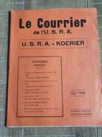 Le Courrier de l'U.S.R.A. / U.S.R.A. - Koerier, Autres, Livre ou Revue, Enlèvement ou Envoi