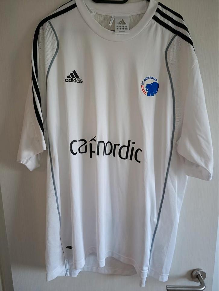 Maillots football lot de 5 maillots, Sports & Fitness, Football, Utilisé, Maillot, Plus grand que la taille XL, Enlèvement ou Envoi