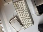 Clavier Apple Magic Keyboard + Magic Mouse, Computers en Software, Toetsenborden, Ophalen, Toetsenbord en muis-set, Azerty, Zo goed als nieuw