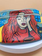 Unieke handtas — handgeschilderd kunstwerk, Handtassen en Accessoires, Ophalen of Verzenden, Handtas