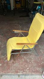 Vintage strandstoel, Tuin en Terras, Ophalen, Zo goed als nieuw