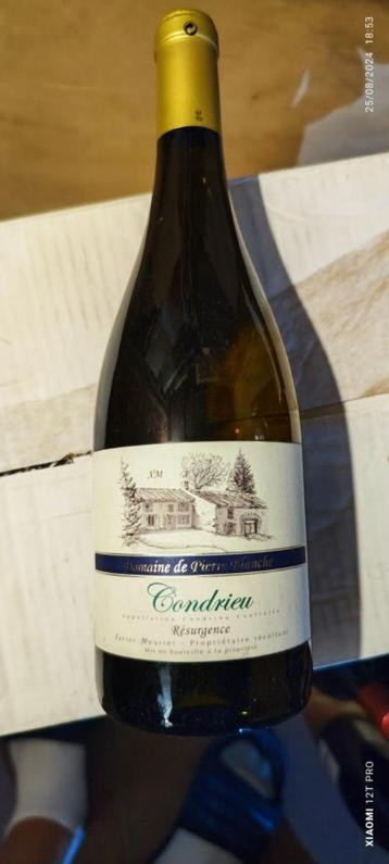 Condrieu Blanc 2007  beschikbaar voor biedingen