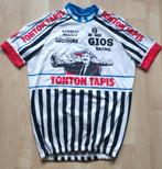 Maillot de vélo Vintage Tonton Tapis 1991, Sports & Fitness, Cyclisme, Comme neuf, Enlèvement ou Envoi