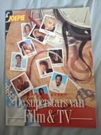 Joepie stickeralbum De superstars van Film & TV, Ophalen of Verzenden, Gebruikt, Film, Tv of Omroep