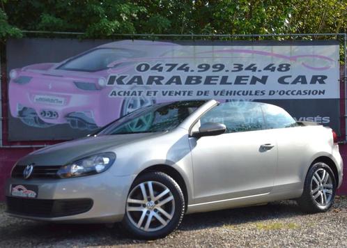 Volkswagen GOLF Cabriolet 1.6CR TDi NEUF CLIM CRUIS 100.834K, Autos, Volkswagen, Entreprise, Achat, Golf, ABS, Airbags, Air conditionné