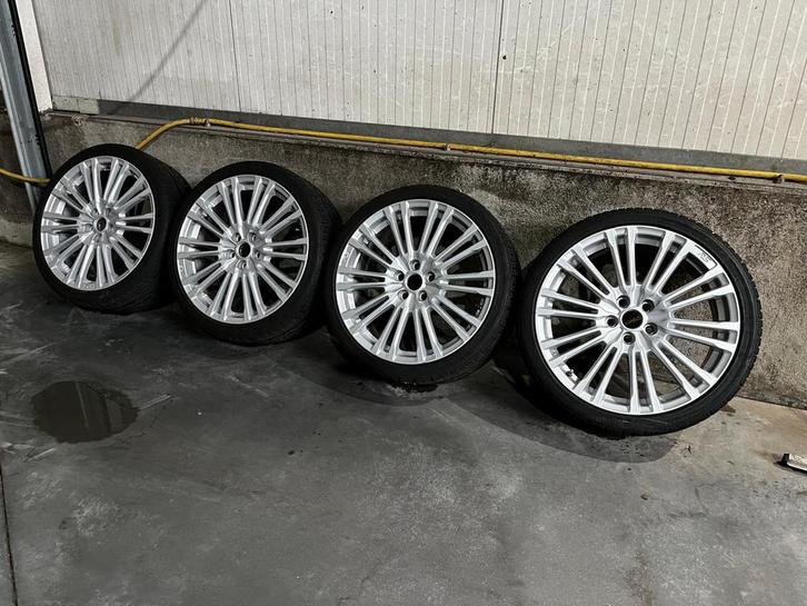 Velgen Ford Focus RS mk3, Auto-onderdelen, Banden en Velgen, Banden en Velgen, Winterbanden, 19 inch, 235 mm, Personenwagen, Gebruikt