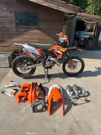 Ktm exc 125 2008, Sportuitlaat, Particulier, 125 cc, Enduro