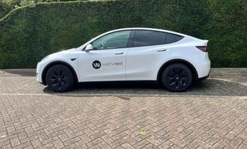 Tesla Model Y RWD 23400 km, Autos, Achat, Entreprise, 5 portes, Cuir synthéthique