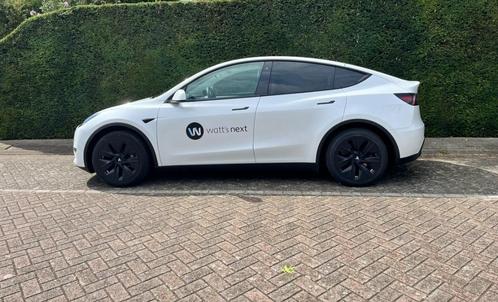 Tesla Model Y RWD 23400 km, Auto's, Tesla, Bedrijf, Model Y, 360° camera, ABS, Achteruitrijcamera, Adaptive Cruise Control, Airbags