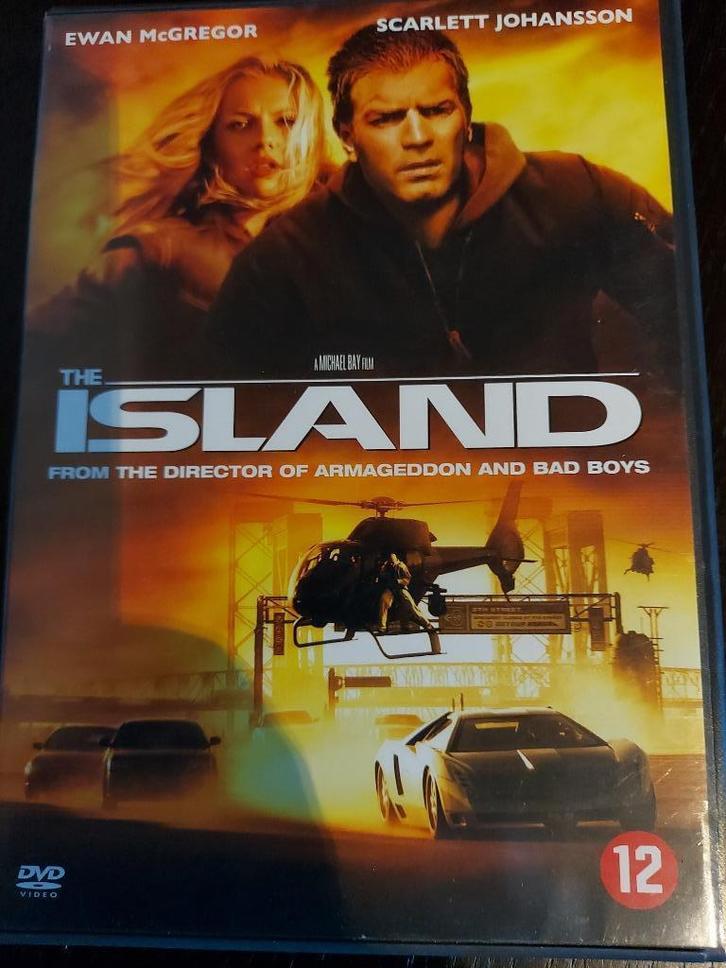 The Island, Cd's en Dvd's, Dvd's | Actie, Zo goed als nieuw, Actiethriller, Vanaf 12 jaar, Ophalen of Verzenden