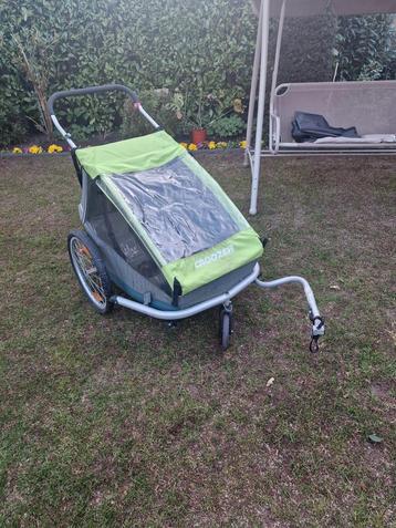 Croozer  fietscar  beschikbaar voor biedingen