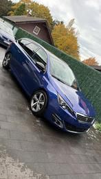 Peugeot 308 SW 1.6 e-HDi GT Line – Automaat – Euro 6, Auto's, 4 cilinders, Blauw, Leder en Stof, 1200 kg