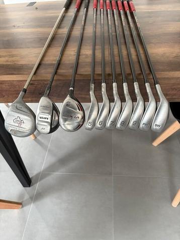 Golf clubs BenRoss beschikbaar voor biedingen
