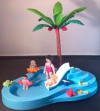 Playmobil kinderbad met glijbaan 6673, Ophalen of Verzenden, Zo goed als nieuw