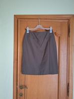 Jupe kaki - Miss Cambridge - Taille 40, Kleding | Dames, Overige kleuren, Miss Cambridge, Zo goed als nieuw, Knielengte