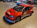 peugeot 206 wrc, Hobby en Vrije tijd, Ophalen of Verzenden, Gebruikt