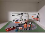 PLaymobil reddingshelikopter - compleet, Ophalen of Verzenden, Zo goed als nieuw, Complete set