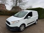 FORD TRANSIT COURIER 1.5 TDCI 03/2017 CT OK 76000km, Auto's, 4 cilinders, Wit, Bedrijf, 2 zetels